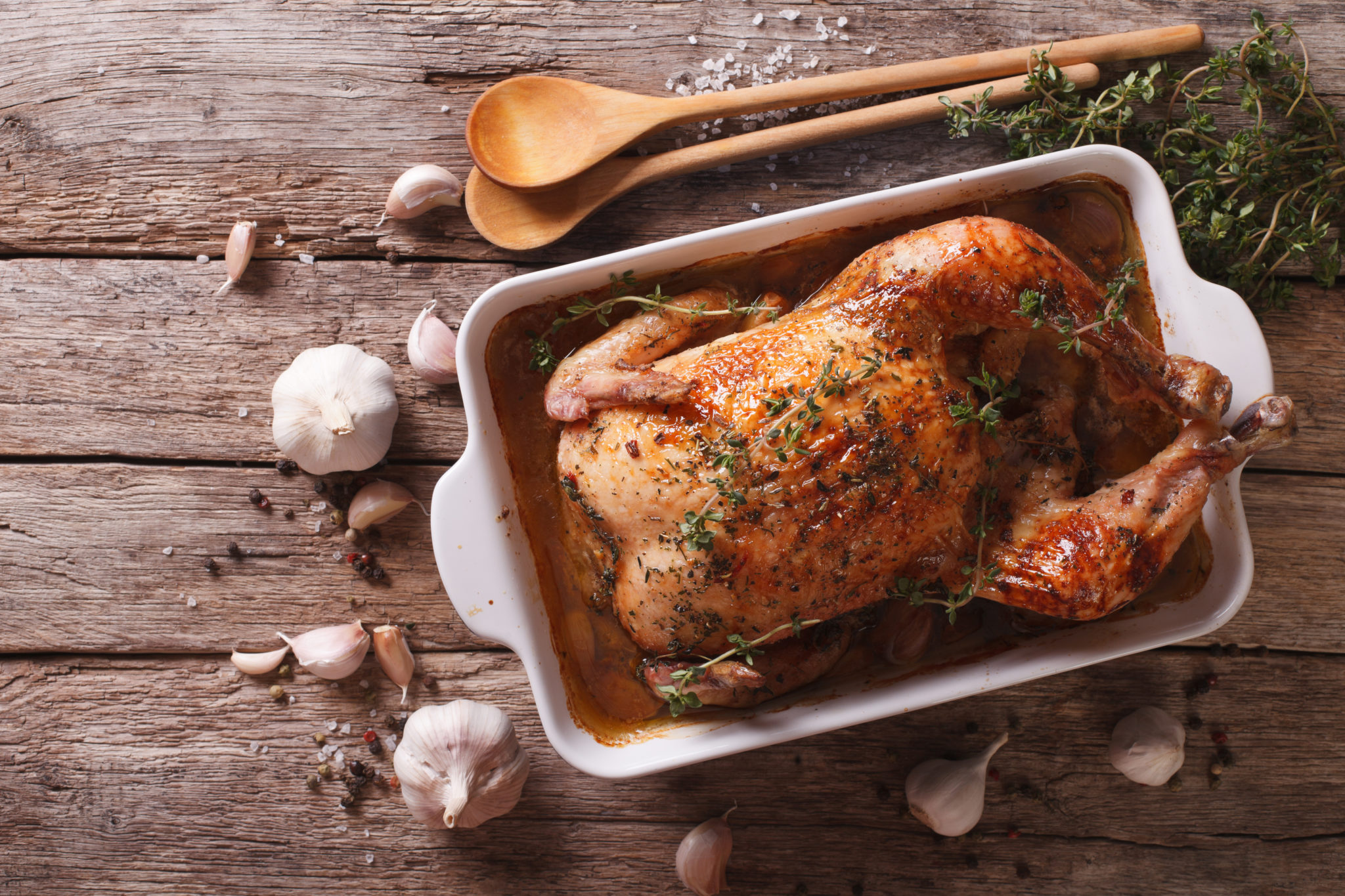 PCOS Friendly Holiday Recipes:roast chicken