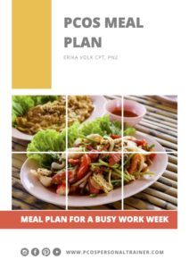 Cover for a PCOS meal Plan