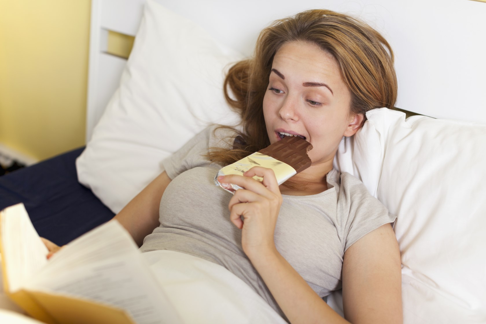Dealing with PMS and premenstrual cravings.